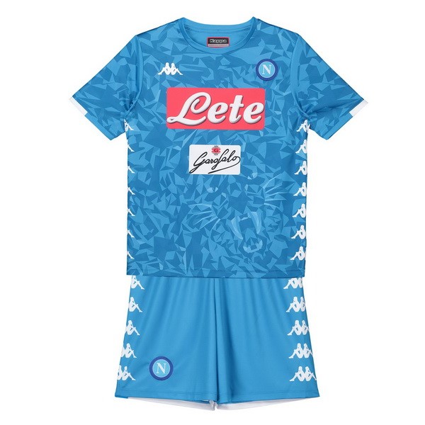 Camiseta Napoli Primera equipación Niños 2018-2019 Azul